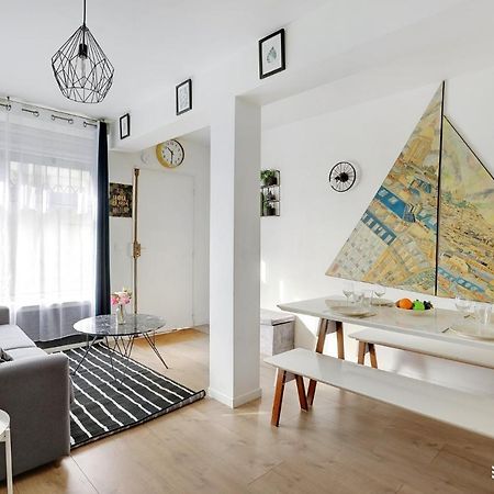 Ferienwohnung Cmg Sacre Coeur Eugene Carriere Paris Exterior foto